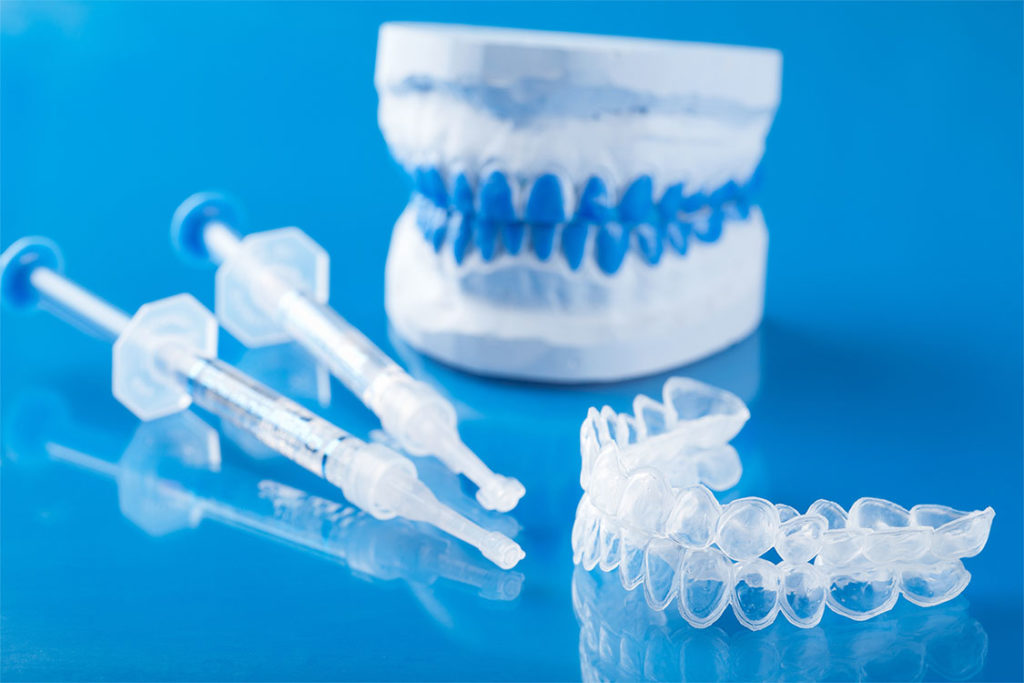 blanquemiento dental en casa - Tipos de blanqueamientos dentales