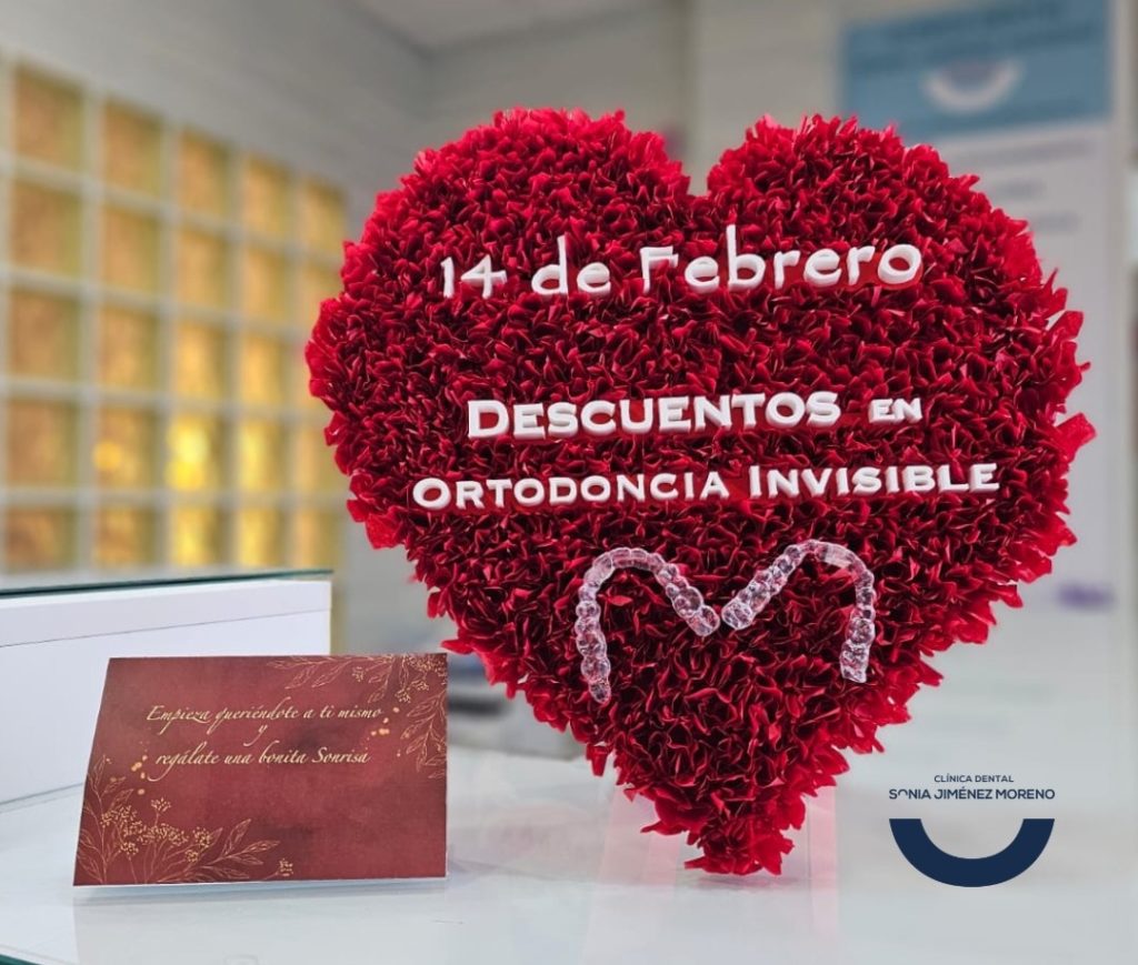 Oferta en ortodoncia invisible, San Valentín, Plasencia