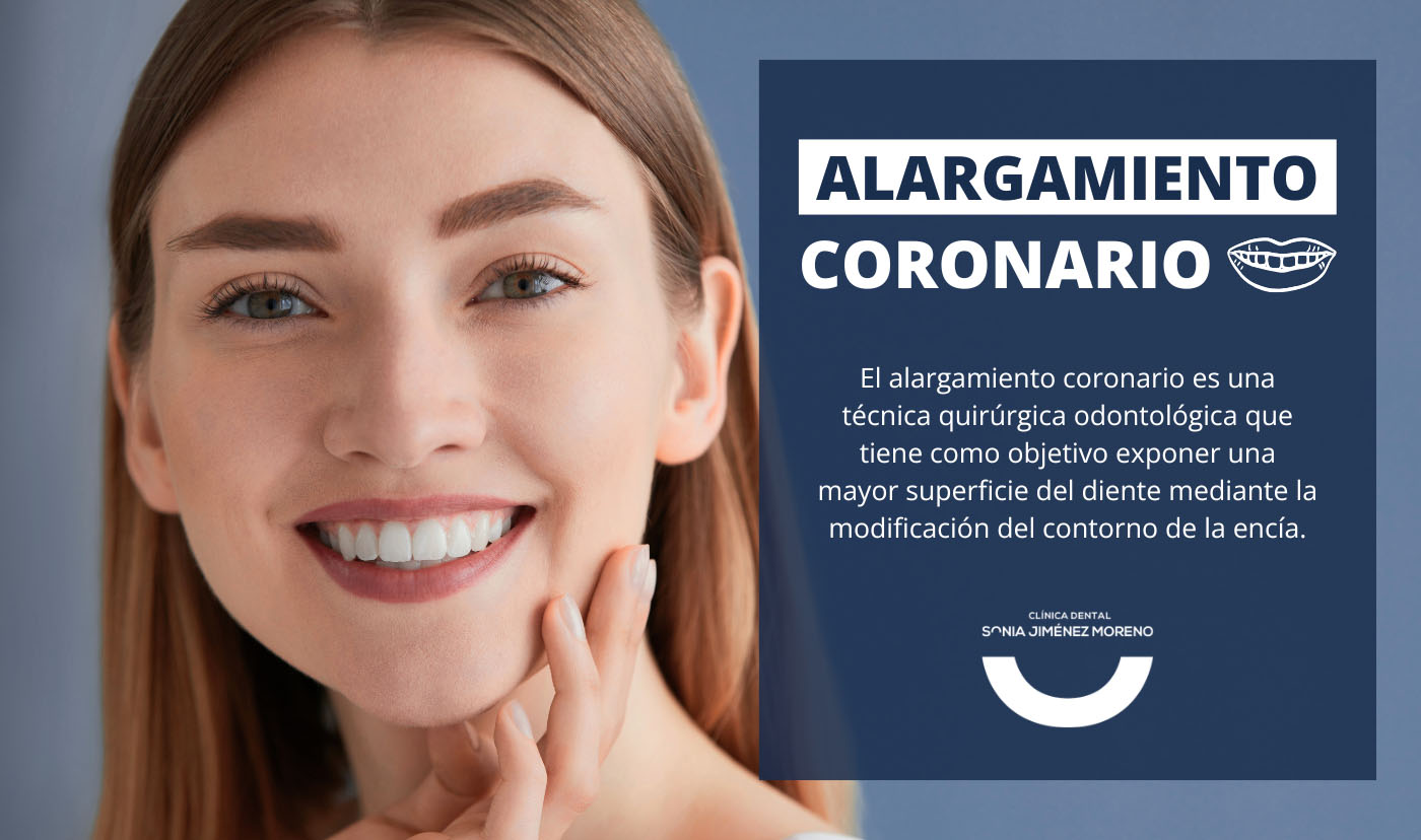 alargamiento coronario, que es y como se hace